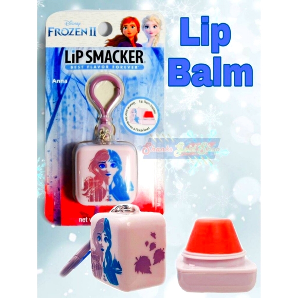 🧊2/16$ 🧊Frozen II Anna Lip Balm Keychain NWT - Picture 5 of 8